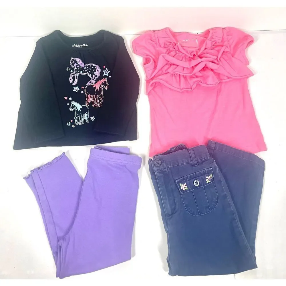 Baby Girl 11 PC Clothes Lot Size 18-24 M Gymboree Cherokee Children’s Place